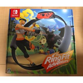 リングフィット アドベンチャー Switch(家庭用ゲームソフト)