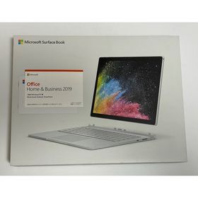 激安人気新品 Surface Book2 【Office未使用付属・極美品】 - ノートPC 