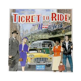 TICKET TO RIDE New York(チケット・トゥ・ライド ニューヨーク) 多言語版 (ボードゲーム カードゲーム ホビー)