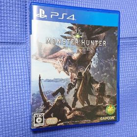 プレイステーション4(PlayStation4)のモンスターハンター：ワールド PS4(家庭用ゲームソフト)