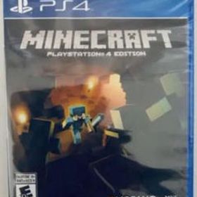 マイクラ Minecraft 海外版 Ps4 新品 1 900円 ネット最安値の価格比較 プライスランク