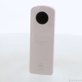 人気ブランドの新作 RICOH THETA ピンク 中古 SC2 - ビデオカメラ