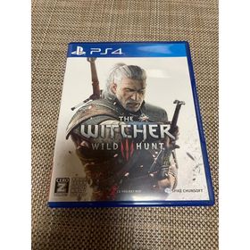 ウィッチャー3 ワイルドハント PS4(家庭用ゲームソフト)