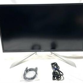 ☆ 送料無料 極美品 Acer 4Kモニター ディスプレイ OmegaLine 31.5インチ ET322QKwmiipx スピーカー内蔵 即日発送！のメイン画像