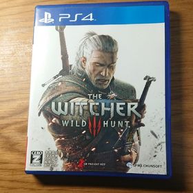 ウィッチャー3 ワイルドハント PS4(家庭用ゲームソフト)