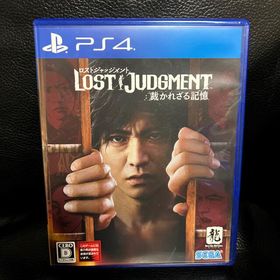 PlayStation4 - ロストジャッジメント　ps4 中古 PS4 ロストジャッジメント - メルカリ