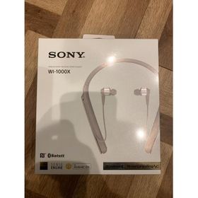 50%割引最新作 値下げ SONY WI-1000X Black ソニー 高音質 ワイヤレス