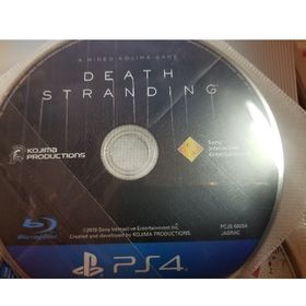 PS4 DEATH STRANDING(家庭用ゲームソフト)