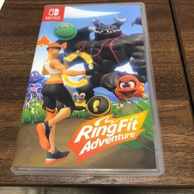Switch リングフィットアドベンチャー(家庭用ゲームソフト)