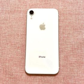 iPhoneXR White 64GB 中古本体 - rehda.com
