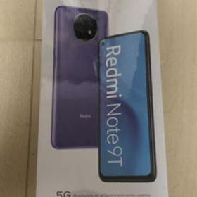Redmi Note 9T ブラック SIMフリー 新品 14,400円 中古 10,500円 