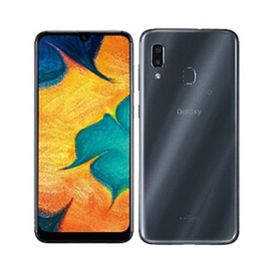 Galaxy A30 SCV43 ブラック UQ mobile q - rehda.com