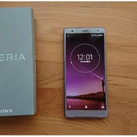simフリーxperia xz2ピンクauソニー判定◯/docomo格安sim可(スマートフォン本体)