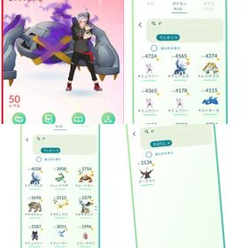 ポケgo ポケモンgo レジギガス アカウント販売 Rmt 25件を横断比較 アカウント売買 一括比較 プライスランク