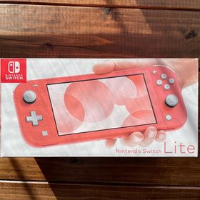 Nintendo Switch Lite コーラル ゲーム機本体 中古 16,500円 | ネット 