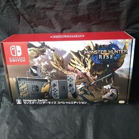Nintendo Switch モンスターハンターライズ スペシャルエディション Nintendo Switch モンスターハンターライズ スペシャルエディション