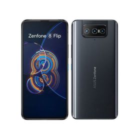 Zenfone 8 (RAM 8GBモデル)ブラック 128 GB SIMフリー｜スマートフォン