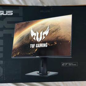ASUS ゲーミングモニター TUF Gaming VG279QM 27インチ/フルHD/IPS/280Hz/1ms/HDRのメイン画像