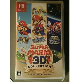スーパーマリオ 3Dコレクション Switch 新品¥4,400 中古¥3,000 | 新品 