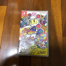 コナミ(KONAMI)のスーパーボンバーマン R スマイル プライス コレクション Switch(家庭用ゲームソフト)