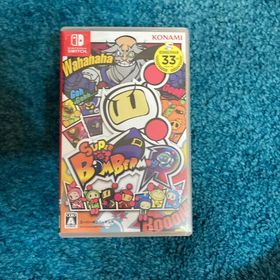 スーパーボンバーマン R Switch(家庭用ゲームソフト)