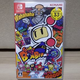 スーパーボンバーマン R Switch(家庭用ゲームソフト)