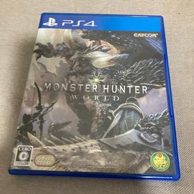 モンスターハンター：ワールド PS4(家庭用ゲームソフト)