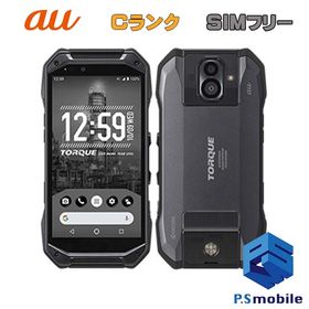 Torque G04 ブラック Au 中古 18 800円 ネット最安値の価格比較 プライスランク