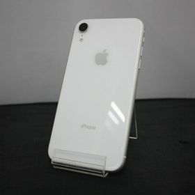 iPhoneXR White 64GB 中古本体 - rehda.com