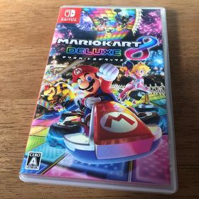 ニンテンドースイッチ(Nintendo Switch)のマリオカート8 デラックス Switch(家庭用ゲームソフト)