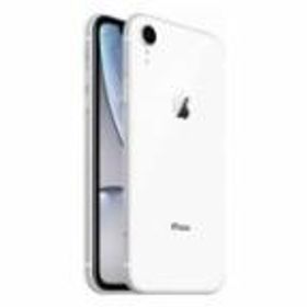 iPhone XR 128GB ホワイト 新品 47,325円 中古 25,350円 | ネット最 