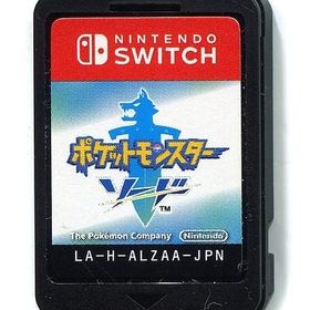 ポケモン ソード シールド ポケットモンスター ソード シールド Switch 中古 ネット最安値の価格比較 プライスランク