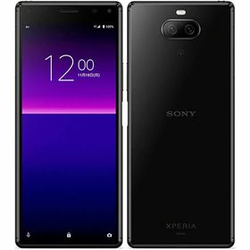 最新作の 新品未使用 Xperia8 ブラック SIMフリー 902so ...