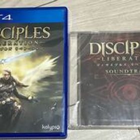 PS4 ディサイプルズ リベレーション 初回特典付き DISCIPLES LIBERATION