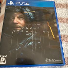 DEATH STRANDING PS4 新品 1,850円 中古 1,200円 | ネット最安値