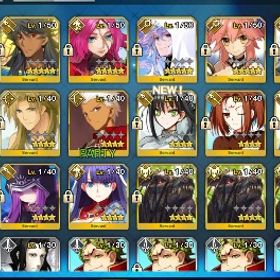 Fgo Fate Grand Order ロムルス アカウント販売 Rmt アカウント売買 一括比較 プライスランク