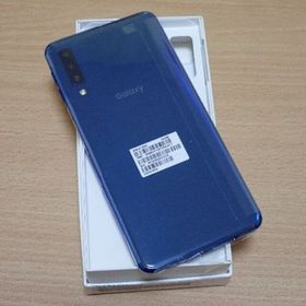 Galaxy A7 ブルー 新品 18,600円 中古 7,199円 | ネット最安値の価格 