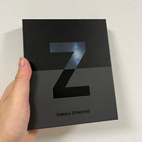 珍しい シルバー 東京発送 新品未開封 韓国版 256GB Fold3 Z Galaxy 