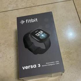 Fitbit Versa 3 新品¥19,800 中古¥14,500 | 新品・中古のネット最安値 