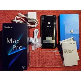 ZenFone Max Pro (M2) ブルー 新品 59,800円 中古 15,800円 | ネット最 