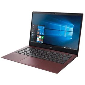 エヌイーシー(NEC)の新品 LAVIE Pro Mobile PM750/NAR ボルドー(ノートPC)のメイン画像