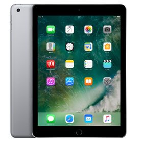 iPad 2017 (第5世代) 32GB SIMフリー スペースグレー 中古 25,800円 