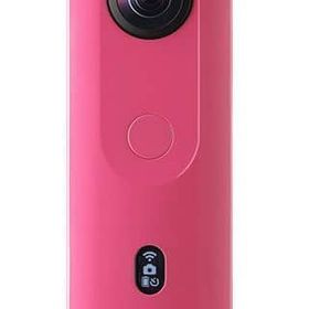 人気ブランドの新作 RICOH THETA ピンク 中古 SC2 - ビデオカメラ