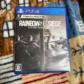 レインボーシックス シージ PS4(家庭用ゲームソフト)