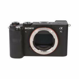 ☆三宝カメラ☆SONY α7C ブラック BODY 【A】のメイン画像