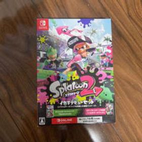 スプラ2 スプラトゥーン2 イカすデビューセット Switch 新品 6 480円 中古 ネット最安値の価格比較 プライスランク