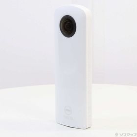 人気ブランドの新作 RICOH THETA ピンク 中古 SC2 - ビデオカメラ