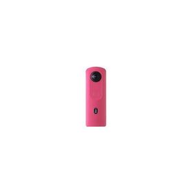 人気ブランドの新作 RICOH THETA ピンク 中古 SC2 - ビデオカメラ
