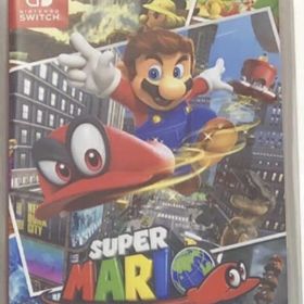 スーパーマリオオデッセイ Switch SUPER MARIO ODYSSEY(家庭用ゲームソフト)