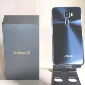 ZenFone 3 ブラック 中古 5,400円 | ネット最安値の価格比較 プライス 